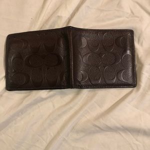 Men’s coach wallet